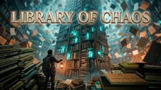 Obsidius Chapter 39: Library of Chaos Returns!.  final 4K TV