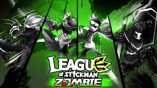 Game android seru offline Zombie Avengers:Stickman screenshot 4