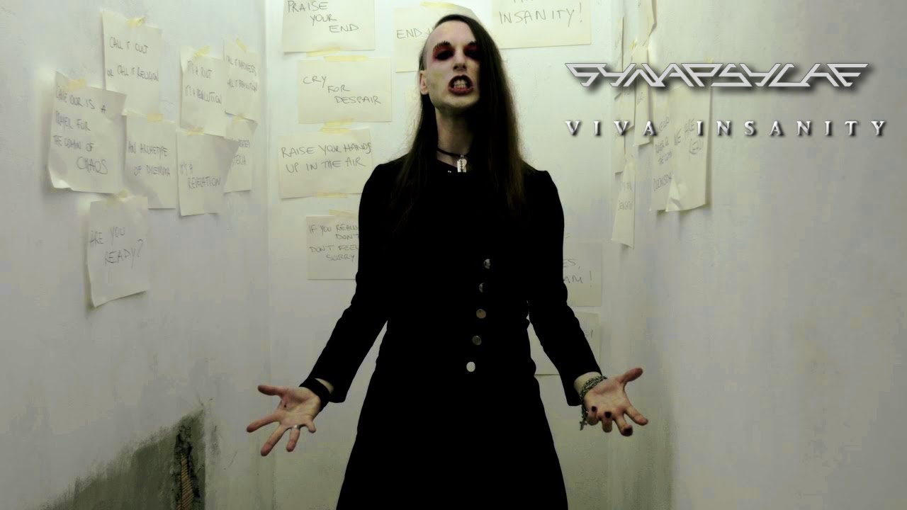 Synapsyche - Viva Insanity (OFFICIAL VIDEO)