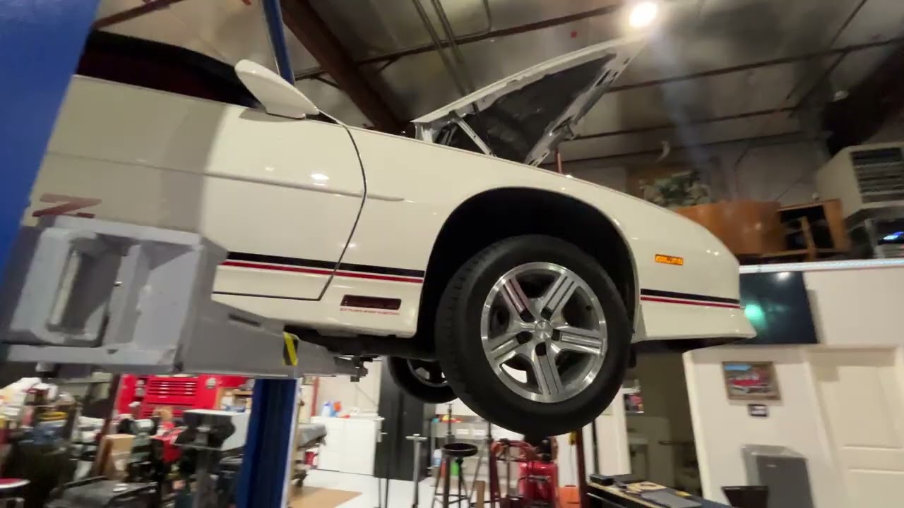 Iroc GTA TPI  5.7 and 5.0 troubleshooting poor running after a lot of service and new parts, part 1 