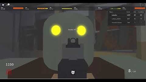 Playing Project Lazarus headshot challenge again