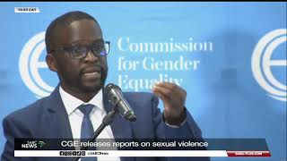 CGE releases reports on sexual violence