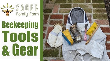 Beekeeping Tools and Gear