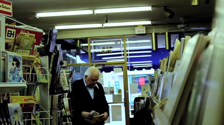 Louis Prud'homme -Le libraire- (Teaser 1 min)
