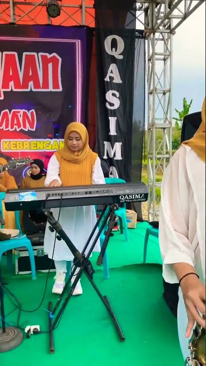 sound check Qasima 👍