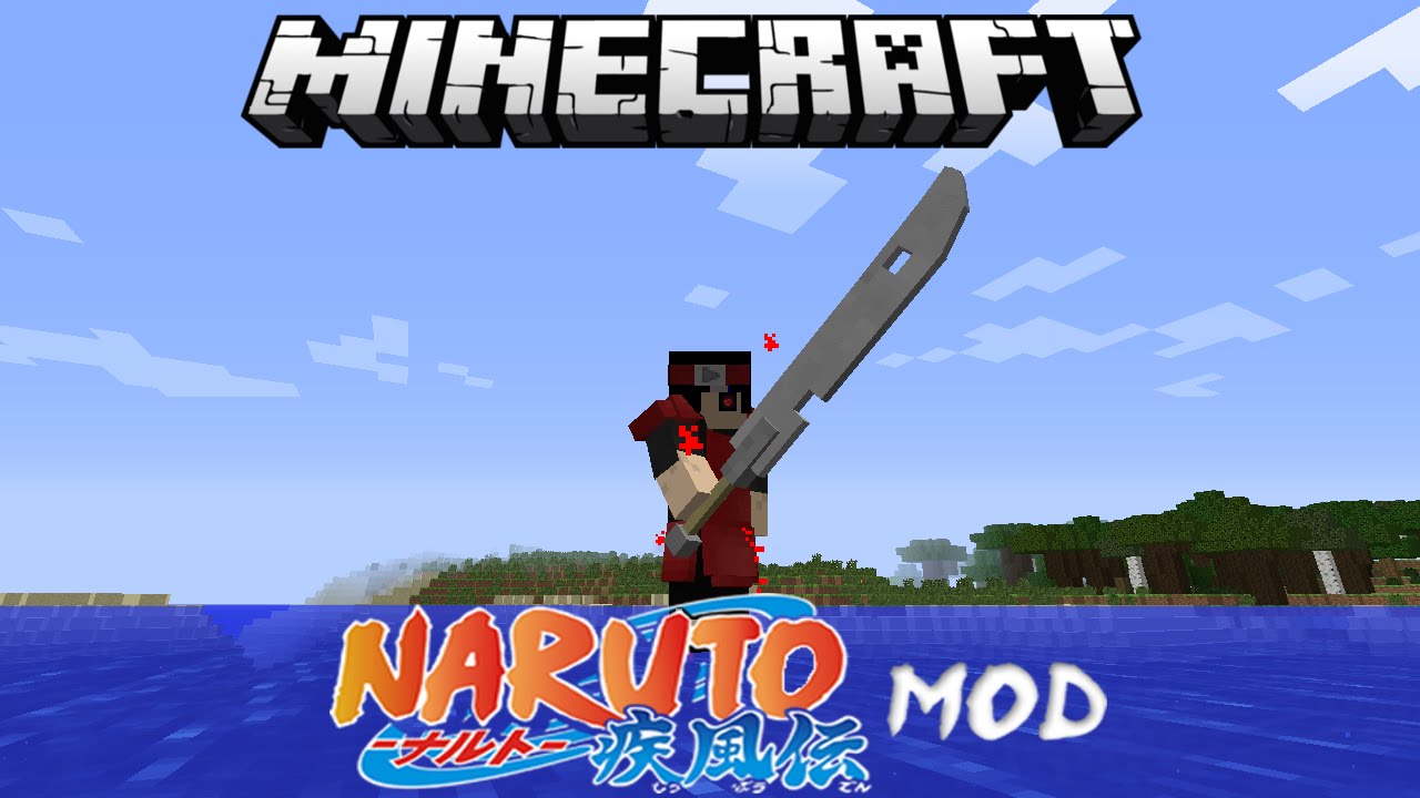 Naruto Mod V041 Minecraft Mods Mapping And Modding