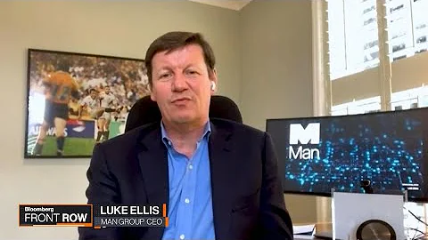 Man Group CEO Luke Ellis Discusses Hedge Fund Fees...
