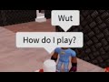 Asking people how to PLAY and then Clapping them|Roblox Boxing League