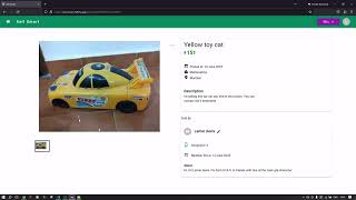AppWrite Hashnode Hackathon Sell Smart developed using React.js | TypeScript