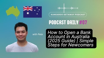 How to Open a Bank Account in Australia (2025 Guide) | Simple Steps for Newcomers 🇦🇺