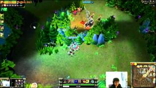 Dyrus' most sexy red pull triggered Jarvan's man feelings 1