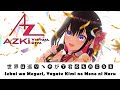 【Vietsub + Kara】Sekai wa Meguri, Yagate Kimi no Mono ni Naru | Original Song | AZKi | LIVE 3D