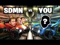 SDMN VS YOU!