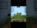 Minecraft other dimensions clutch 🥀 #shorts #minecraft