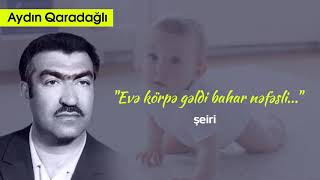 Aydın Qaradağlı - Evə Körpə Gəldi Bahar Nəfəsli... Şeiri