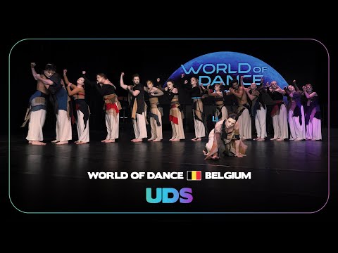 UDS | 1st Place Team Division | World of Dance Belgium 2024 | #WODBE24