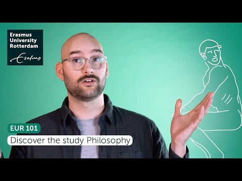 Teaser Philosophy of a Specific Discipline 101 – Erasmus University Rotterdam