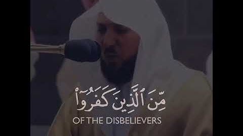 سورة آل عمران ( 125 - 127 ) - ماهر المعيقلي