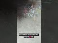 Simple rangoli design new!! FOLLOW FOR MORE CONTENT!! LIKE SHARE AND SUBSCRIBE FOR MORE!! #viral 🥰😍⭐