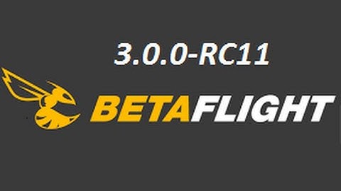 FPV- Betaflight 3.0.0-RC11/Excellent result.