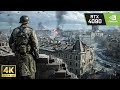 GERMAN INVASION | Immersive ULTRA Realistic Graphics Gameplay [4K] Call of Duty | RTX 4090
