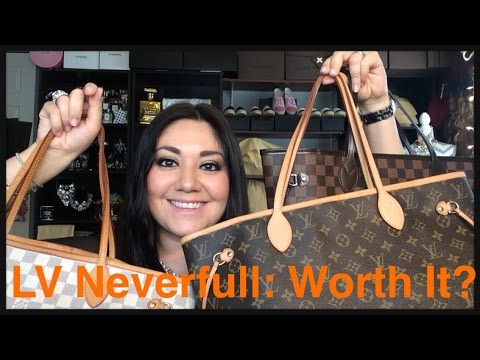 Louis Vuitton Neverfull: Worth It? - YouTube