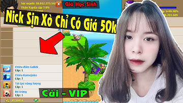 Ngọc Rồng Online - Xả Kho Nick Từ Cùi Đến VIP Cho Anh Em Thoải Mái Lựa Chọn !!!