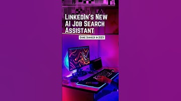 LinkedIn’s AI Job Assistant Is a Game Changer! 🔥 #shorts