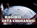 JAPÃO EM ALERTA MÁXIMO! TUFÃO FORTÍSSIMO SE APROXIMANDO