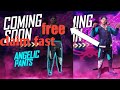 Free Angelic Pant 😱Live Proof || Garena Free Fire