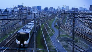 HC85系ひだ36号 D110編成 2024.03.30 ＠大垣車両区