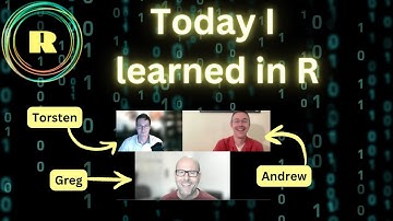Today I Learned In R  -  tips and tricks for anyone learning R programming