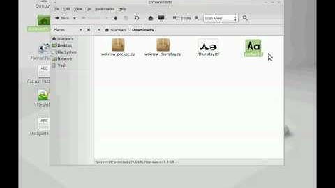 How To Install Fonts on Linux