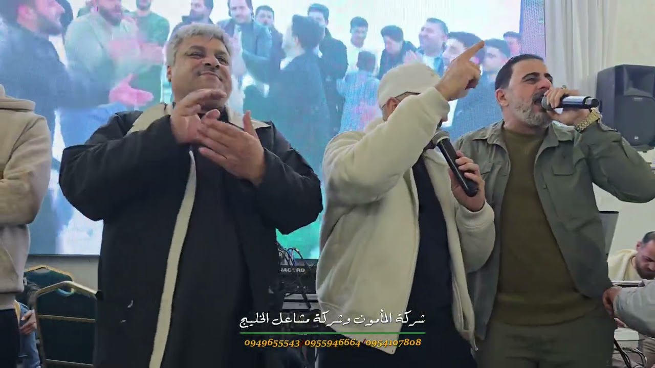 افراح ال ابو جيش عيال الذيب 