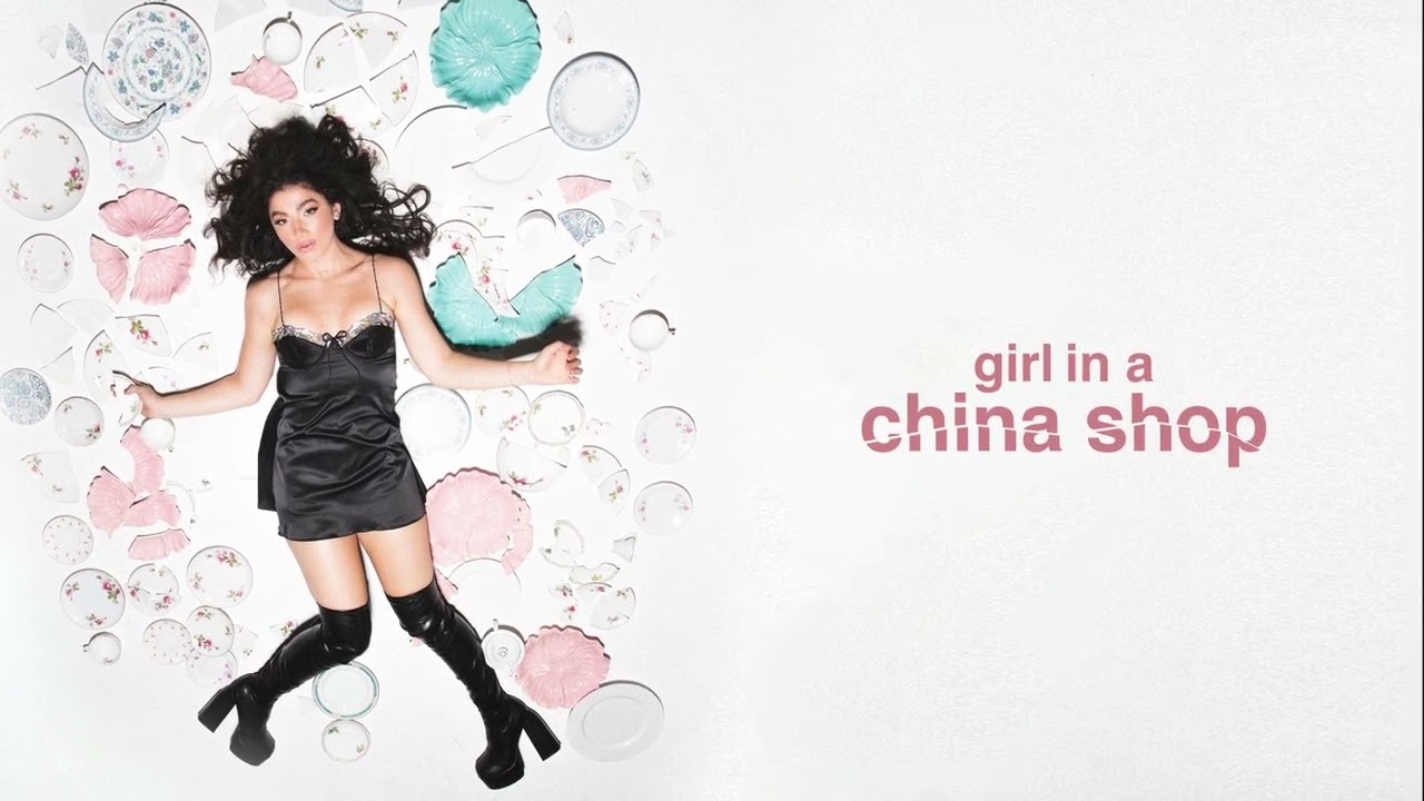 Caroline Romano - girl in a china shop