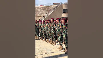 هەمومان لەگەلتین سەرۆک بارزانی پێشمەرگەی کوردستان 