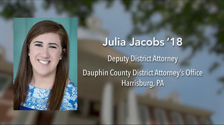Meet Julia Jacobs '18