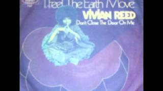 Video thumbnail of "Vivian Reed - I Feel The Earth Move"