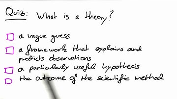 What Is a Theory? - Software Debugging