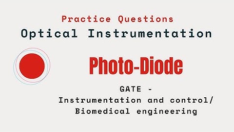 040 | Photo diode Quantum Efficiency |