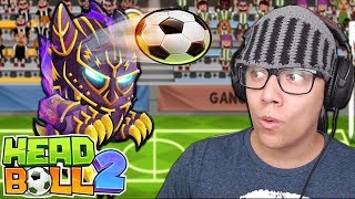 NOVA SKIN LENDÁRIA - Head Ball 2