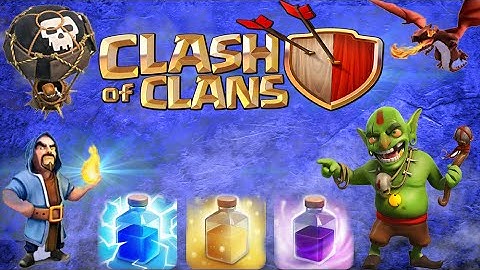 Clash of Clans - How to Barch For Dark Elixir