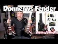 Donner dst  152 strat style guitar kit  how does it stack up against a fender stratocaster