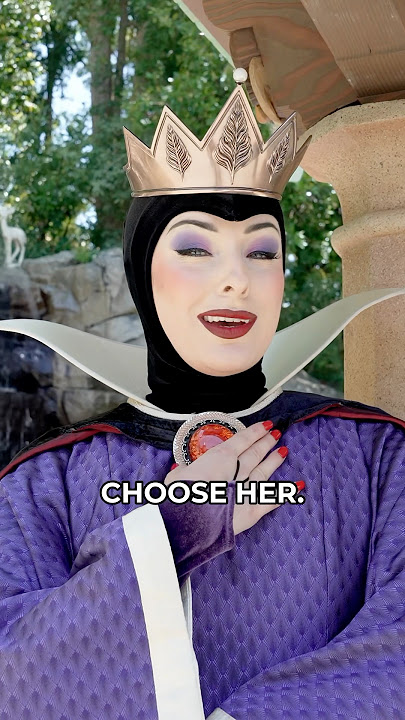 Evil Queen & Maleficent: Unlikely Friends Or Fierce Foes? 🏰✨ #disneyland #maleficent #evilqueen