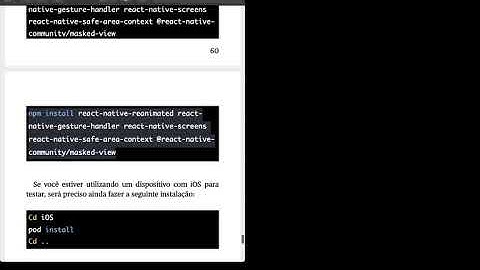 Uso de botões e navegação entre telas com React Native - Parte 01