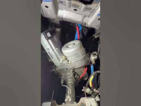 Toyota Camry rattle / knocking noise under steering wheel - YouTube