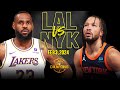 New York Knicks vs Los Angeles Lakers Full Game Highlights  February 3 2024  FreeDawkins