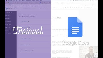 Google Docs vs Trainual