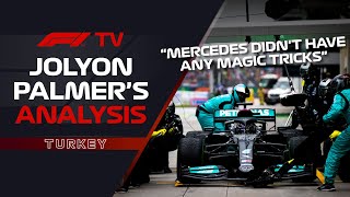 What If Lewis Hamilton Had Stayed Out? | Jolyon Palmer's F1 TV Analysis | 2021 Turkish Grand Prix