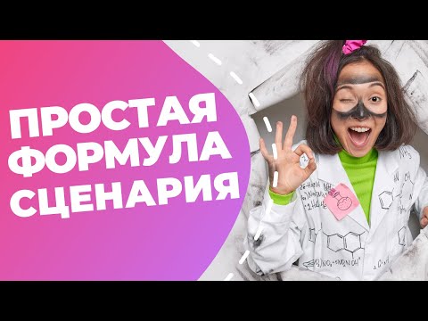 Сценарий рекламы // Самый простая формула рекламного видеоролика